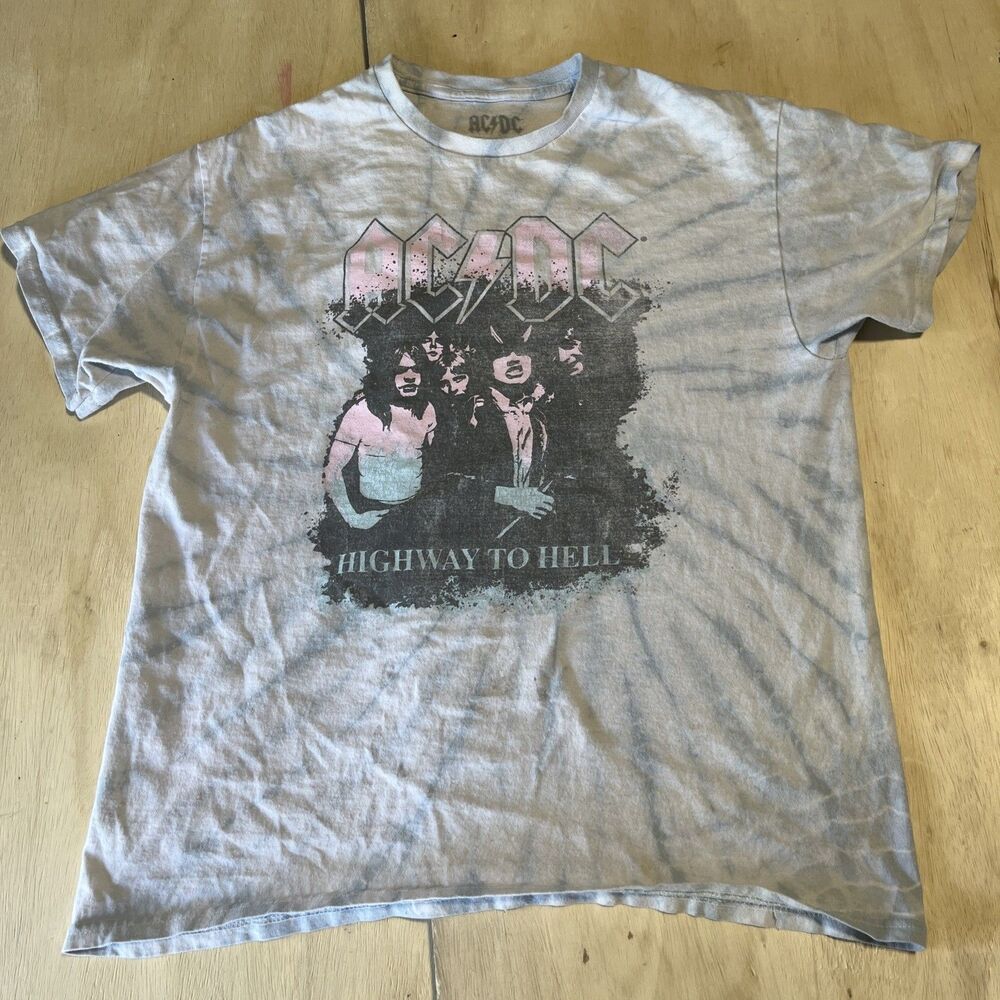 acdc t shirt Women’s M/L - Picture 1 of 4